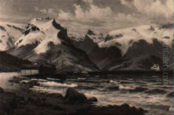 Fjordlandschaft - view 1