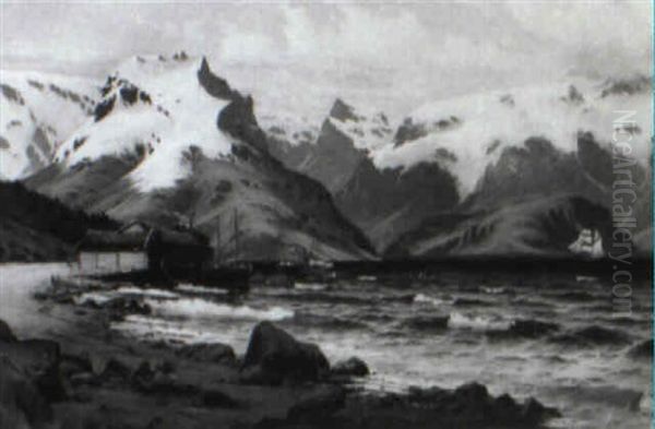 Nordische Kustenlandschaft - view 1