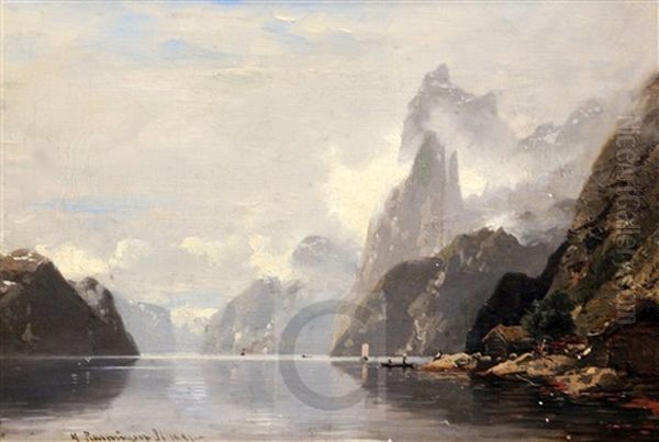 View Of A Fjord - view 1
