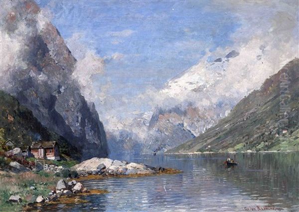 Fjordlandschaft - view 1