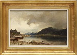 Norskt Fjordmotiv Norskt Fjordmotiv