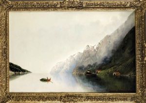 Fjordansicht by Georg Anton Rasmussen