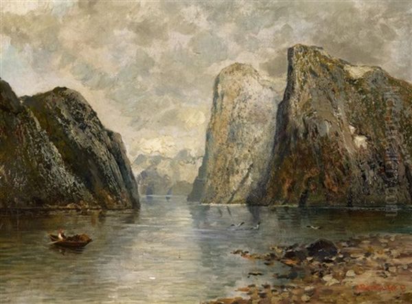 Ein Norwegischer Fjord - view 1