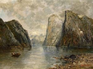 Ein Norwegischer Fjord