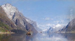 Norwegische Fjordlandschaft