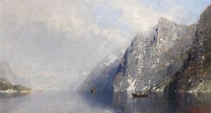 Norwegische Fjordlandschaft