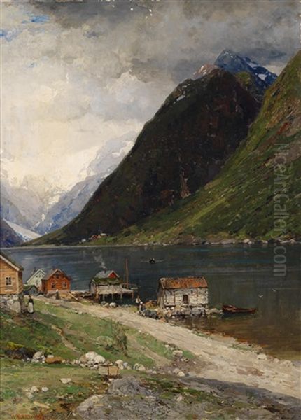 Fjordlandschaft - view 1