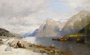 Im Fjord by Georg Anton Rasmussen