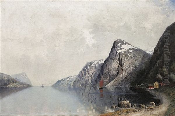 Fjordlandschaft - view 1