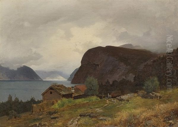 Gardsbruk I Fjordlandskap - view 1