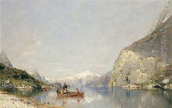 Fruhling Im Sognefjord - view 1