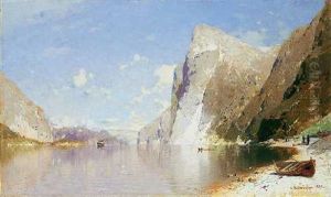 Sommertag Am Sognefjord Sommertag Am Sognefjord