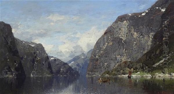 Fjordlandschaft - view 1