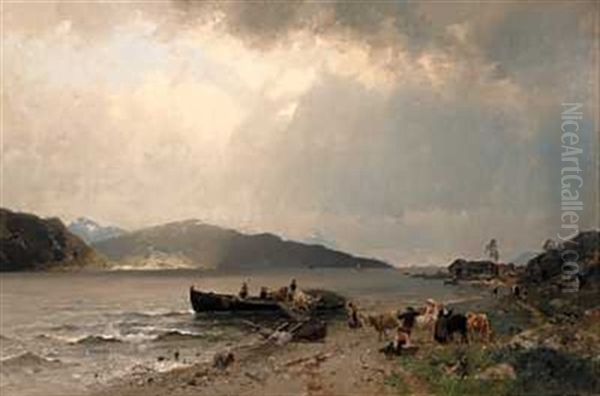 Fra Moldefjorden - view 1