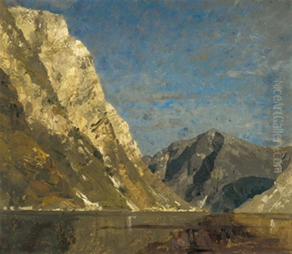 Fjordlandschaft - view 1