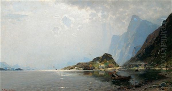 Fjordlandschaft - view 1