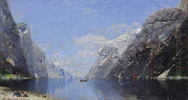 Fjordlandschaft - view 1
