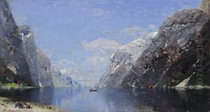 Fjordlandschaft