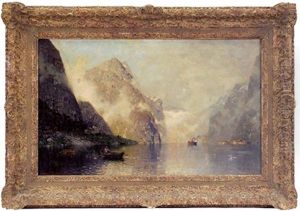 Motiv Aus Stavanger - Herbstmorgen by Georg Anton Rasmussen