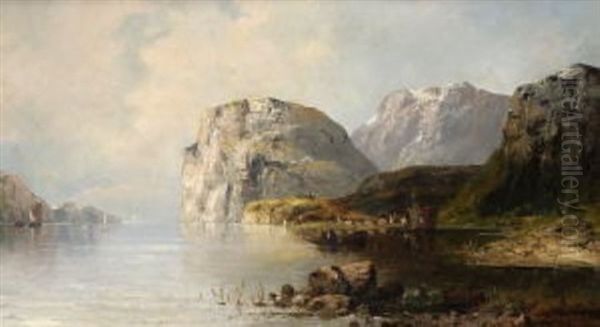 Fjordlandschaft - view 1