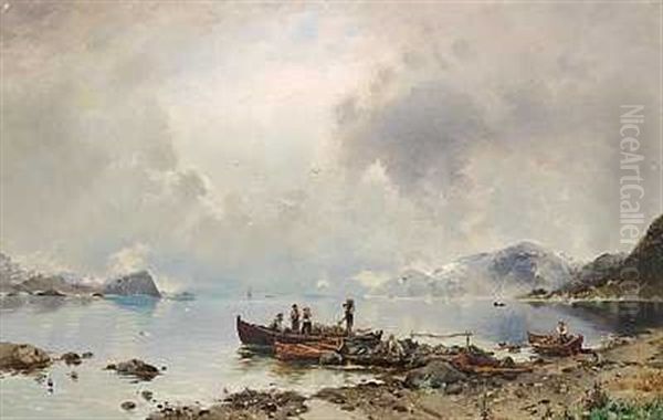 Utsikt Ved Hardangerfjorden - view 1