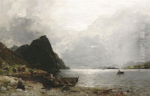 Norwegischer Fjord - view 1