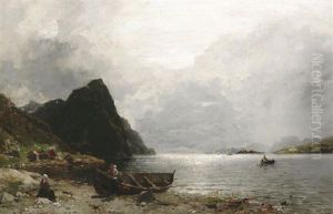Norwegischer Fjord Norwegischer Fjord