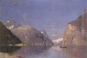 Norwegische Landschaft Norwegische Landschaft