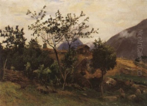 Bei Bergen - view 1