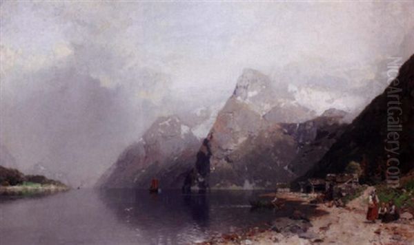 Stille Sommerdag I Fjorden - view 1