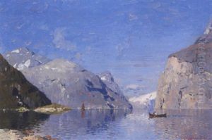 Fjordlandschaft