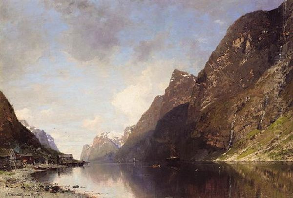 Fra En Vestlandsfjord - view 1