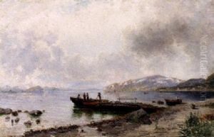 On The Fjords by Georg Anton Rasmussen