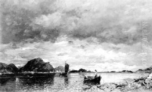 Norwegische Fjordlandschaft
