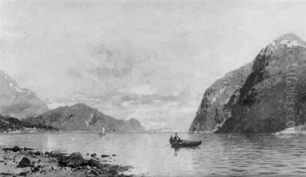 Fjordlandschaft - view 1