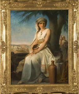 Jeune Orientale Aux Bijoux