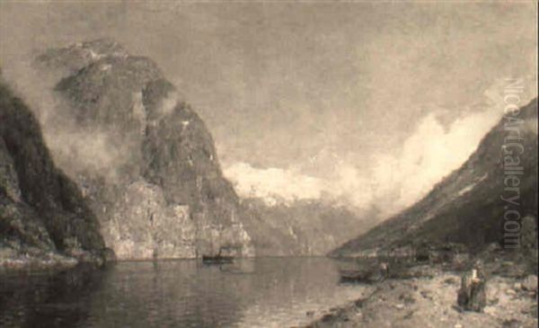 A Norwegian Fjord - view 1