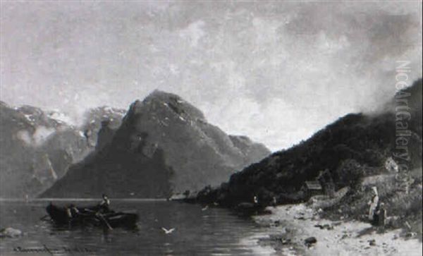 Sommertag Am Sognefjord - view 1