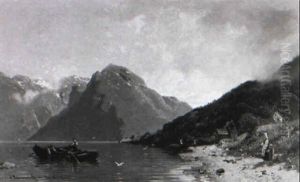 Sommertag Am Sognefjord Sommertag Am Sognefjord