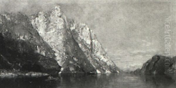 A View Of A Fjord - view 1