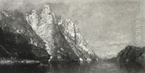 A View Of A Fjord