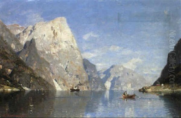 Fjordlandschaft - view 1