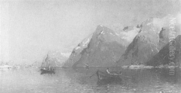 Norwegischer Fjord - view 1