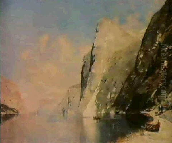 Norsk Fjordmotiv - view 1