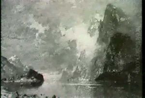 Fjordlandschaft