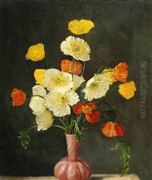 Siberian Poppies - view 1