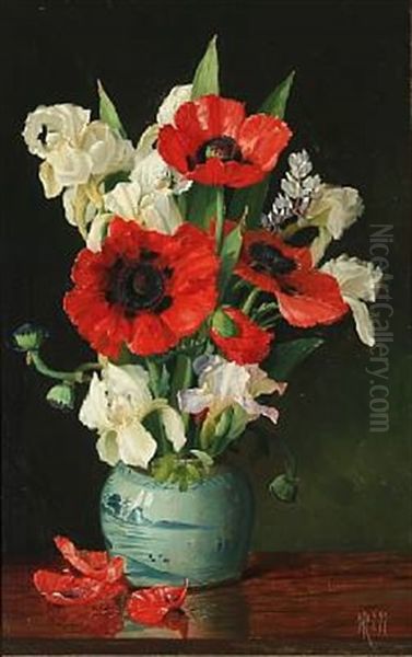 Still Life With Flowers In A Vase - view 1