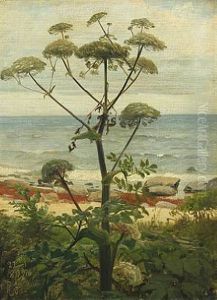Landscape With View Over The Sea