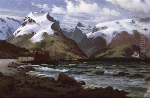 Fjordlandschaft - view 1