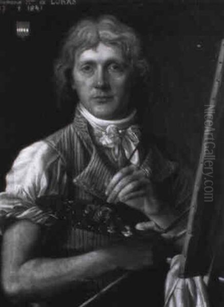 Portrait Presume Du Marquis Francois De Loras - view 1
